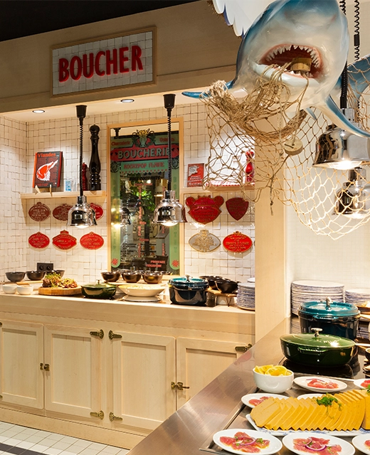 Rocky Buffet