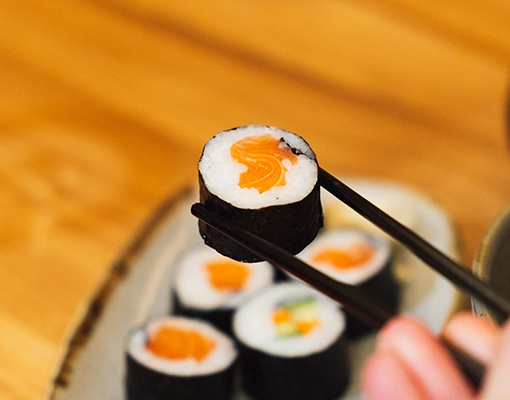 sushi flaine