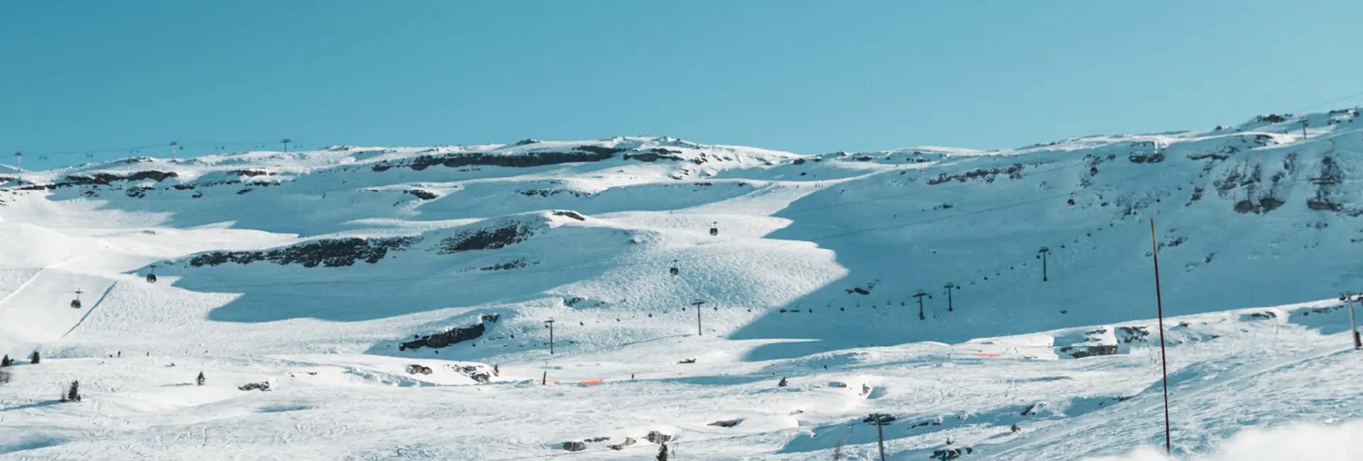 pistes de flaine ski de printemps
