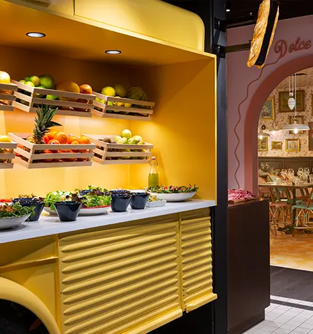Buffet RockyPop Flaine