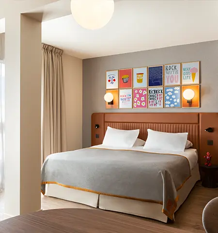 Chambre RockyPop Flaine
