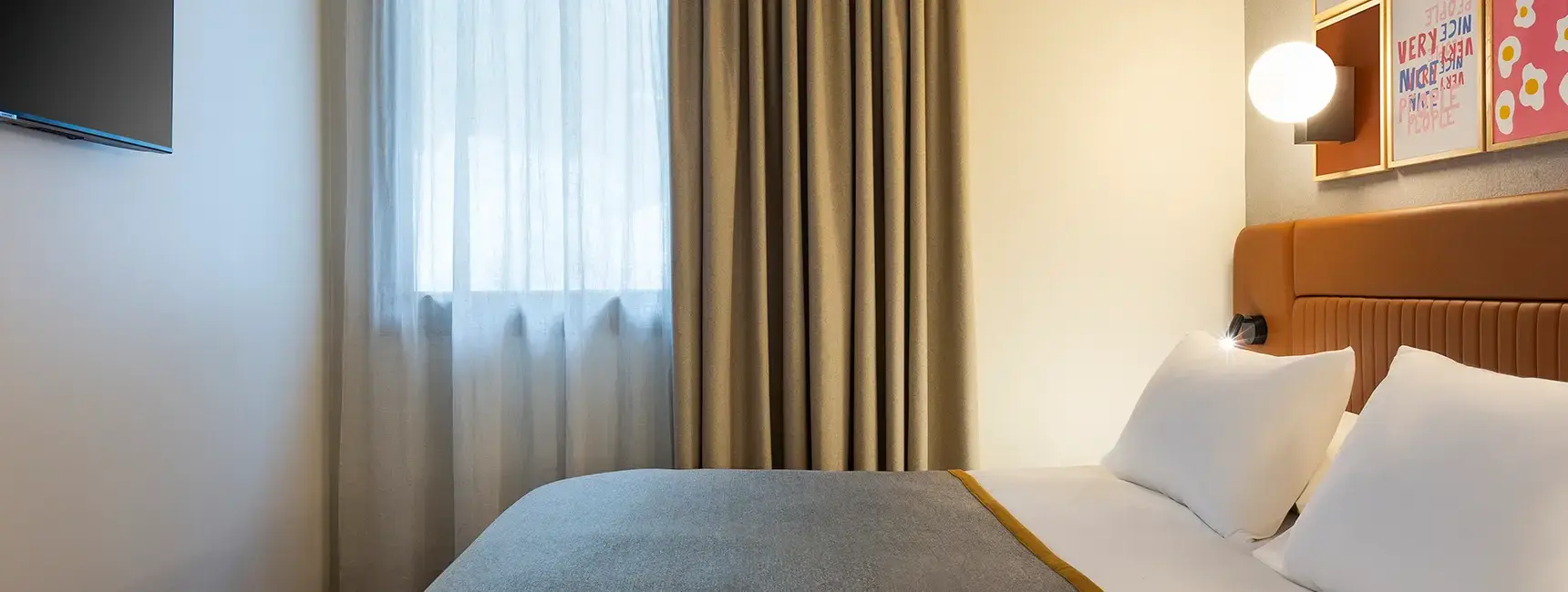 RockyFamiliale RockyPop Flaine vue chambre