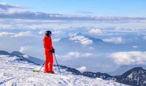 Domaine du Grand massif à Flaine