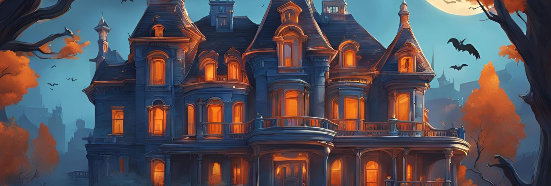 header halloween manoir