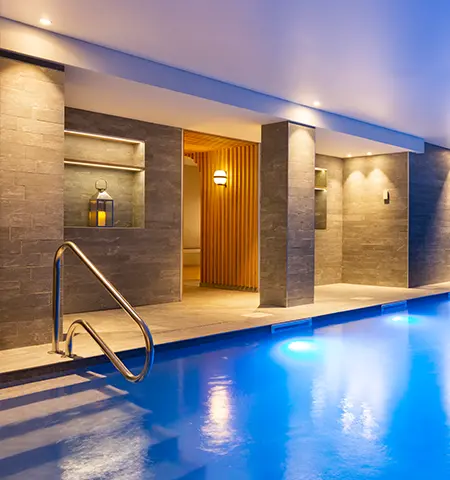 Piscine spa RockyPop Flaine