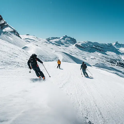 Discovering the Flaine ski area