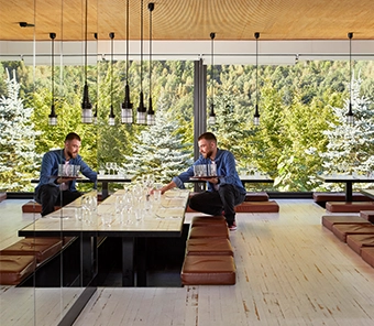 restaurant in chamonix