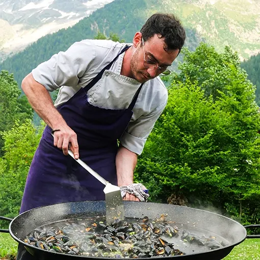 BBQ &amp; Brasucade in Chamonix