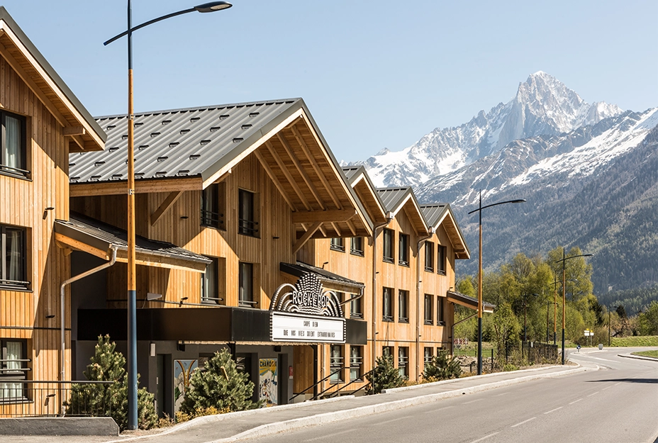 cheap hotel in chamonix