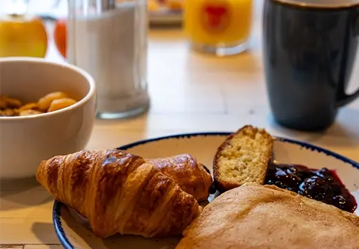 Petit déjeuner