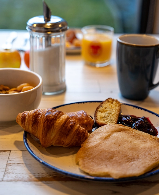 Petit déjeuner