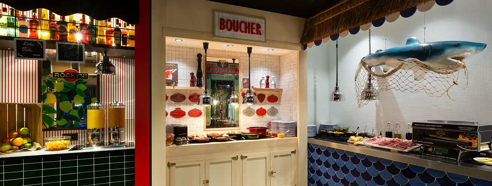 buffet à volonte flaine