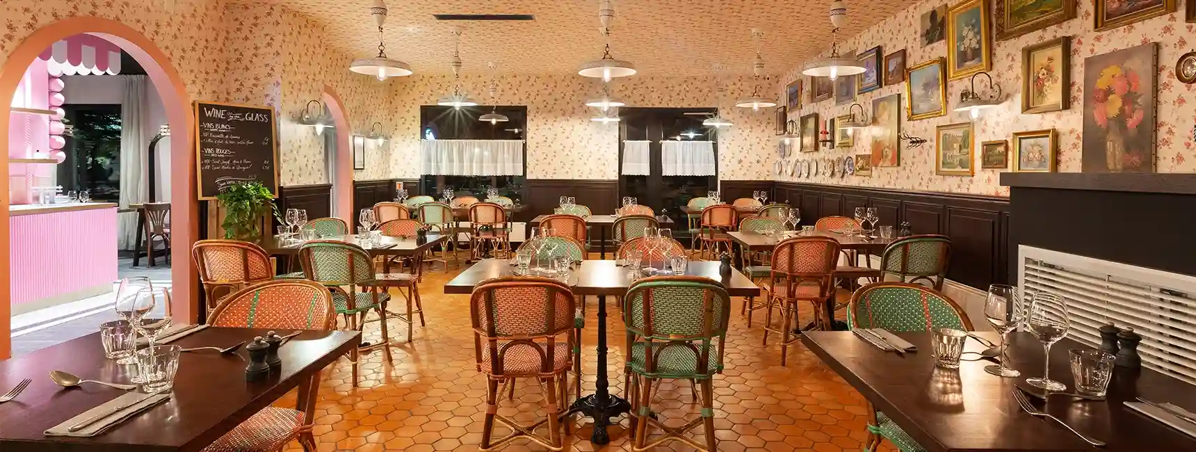 buffet à volonte flaine