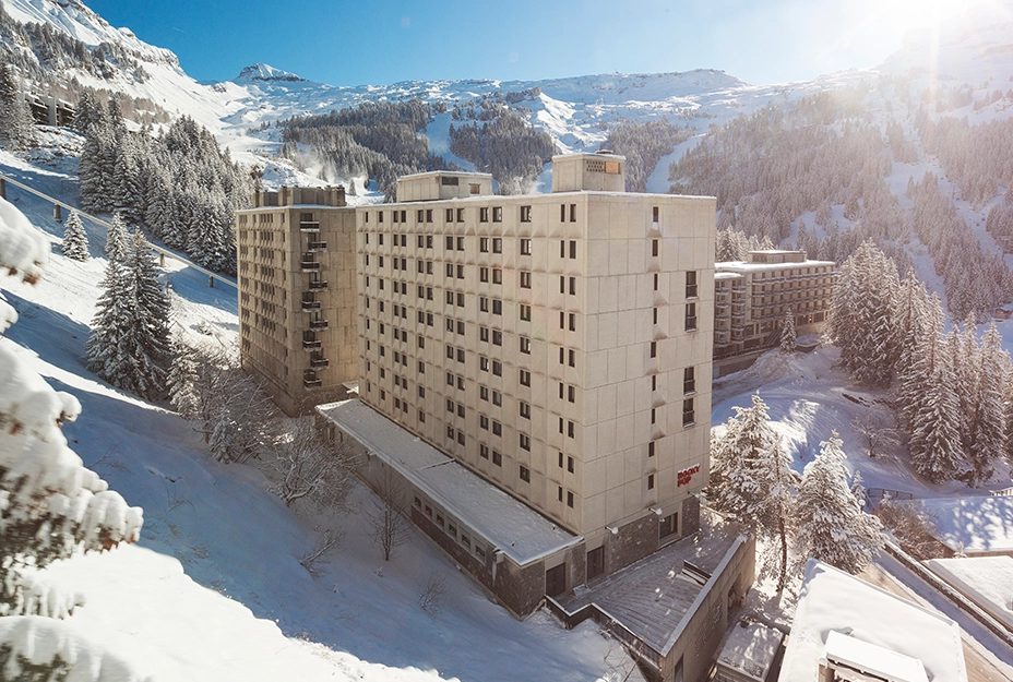 hotel in flaine