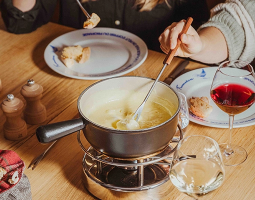fondue flaine