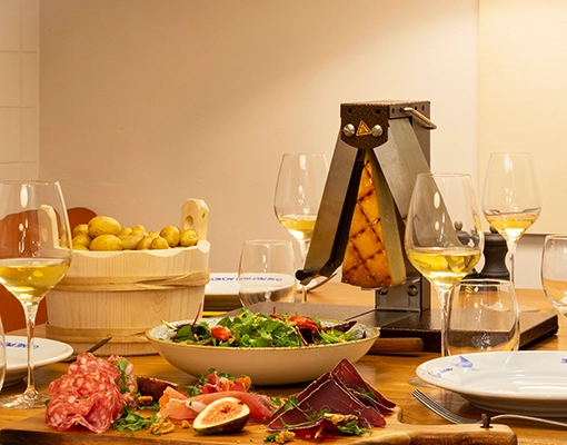 raclette flaine
