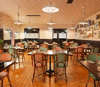 restaurant flaine