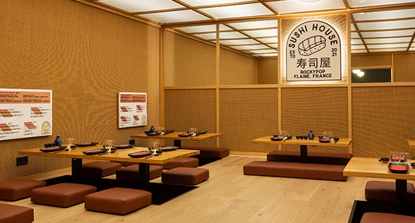 restaurant japonais flaine