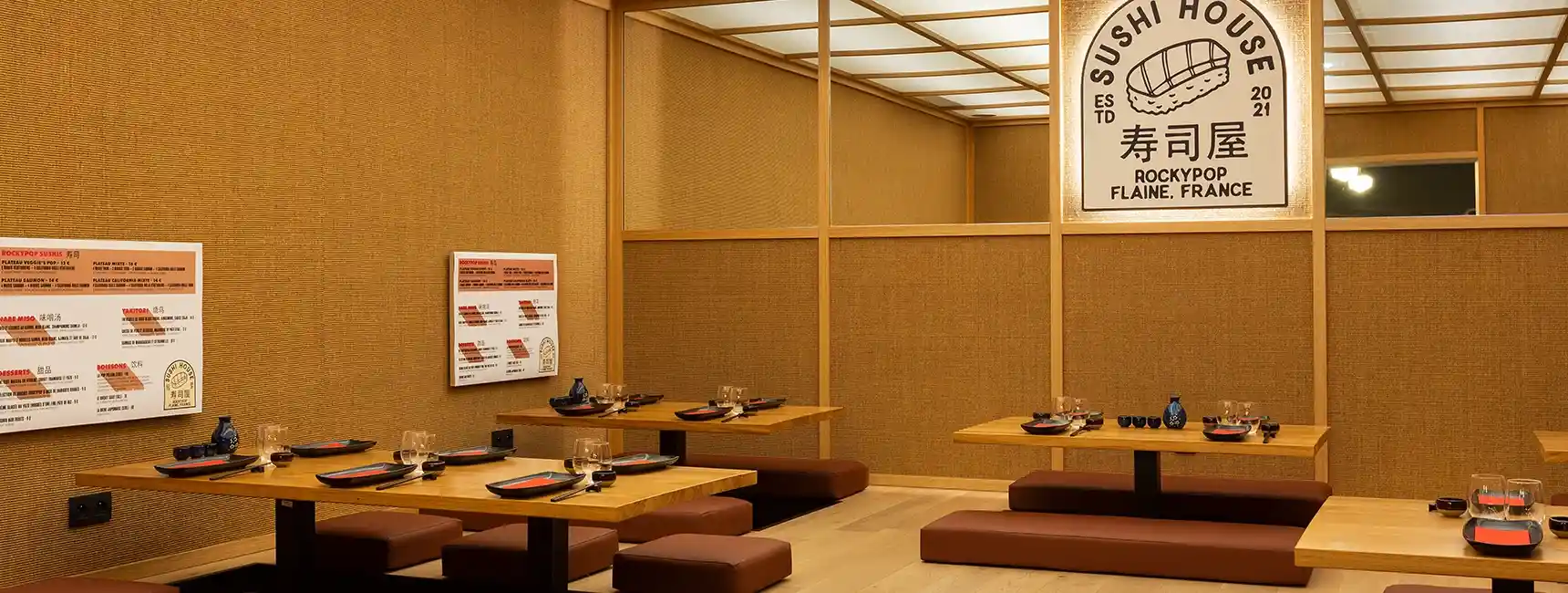 sushi house flaine
