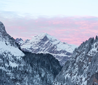 hotel with view flaine