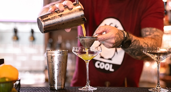 bar à cocktail