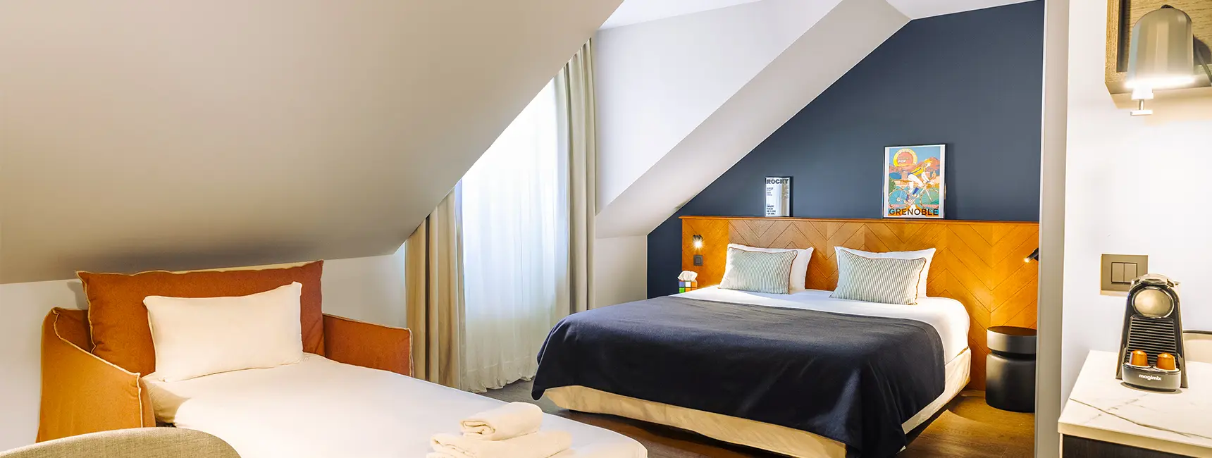 chambre 3 personnes grenoble