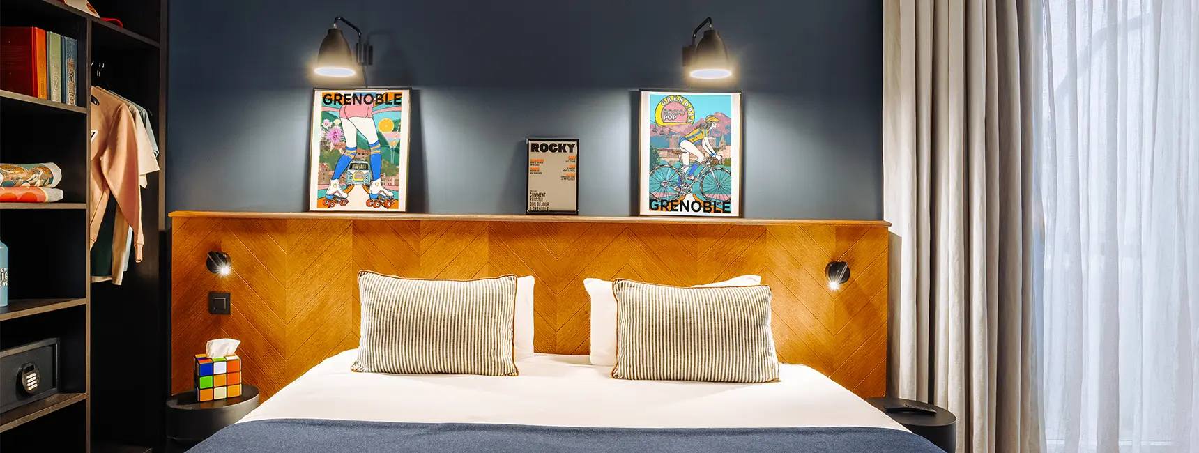 hotel grenoble avec grande chambre