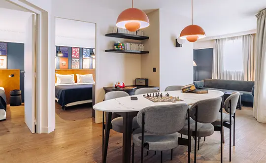 Illustration of Grenoble Luxury Penthouse Rentals With Cathedral Views