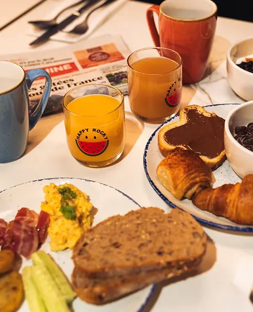 Petit déjeuner