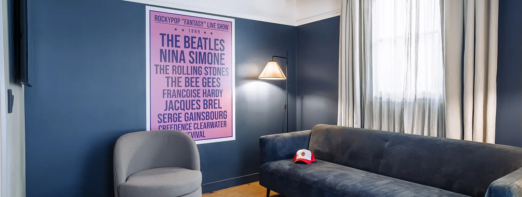 salon d'appartement hotel grenoble