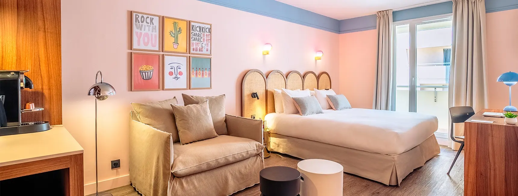 chambre d'hôtel pour 3 marseille