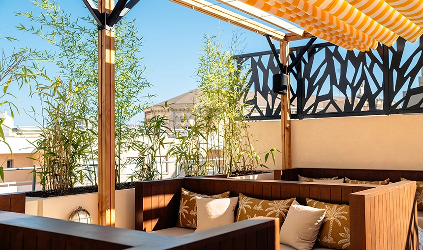 restaurant rooftop marseille
