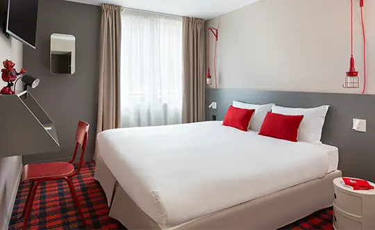 Chambre single RockyPop Chamonix