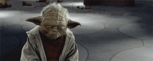 Sad Yoda Gif