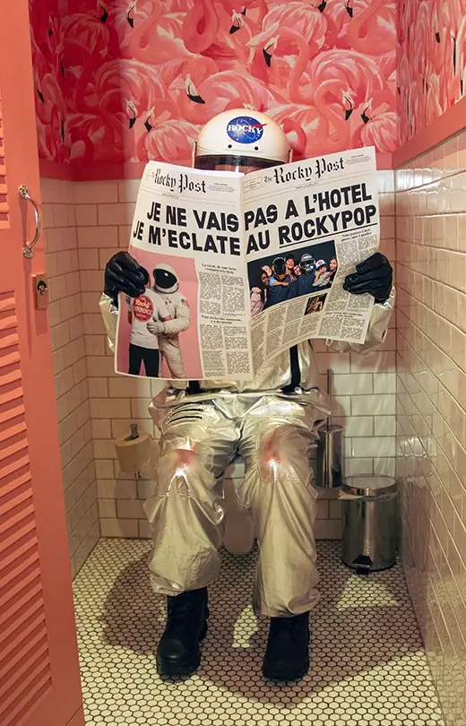 hôtels rockypop