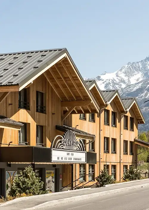 Découvrir l'hôtel Chamonix