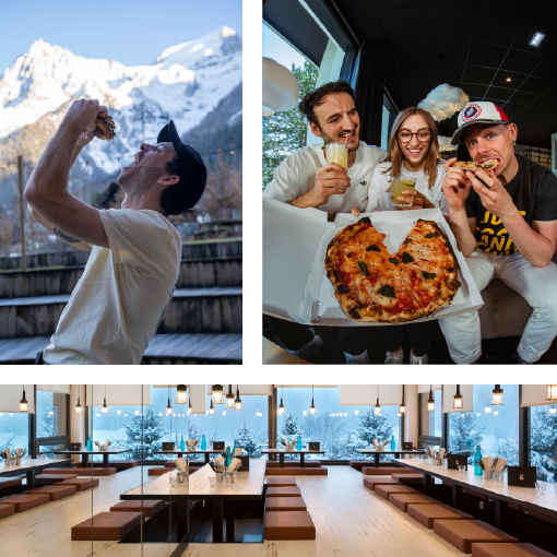restaurant à chamonix