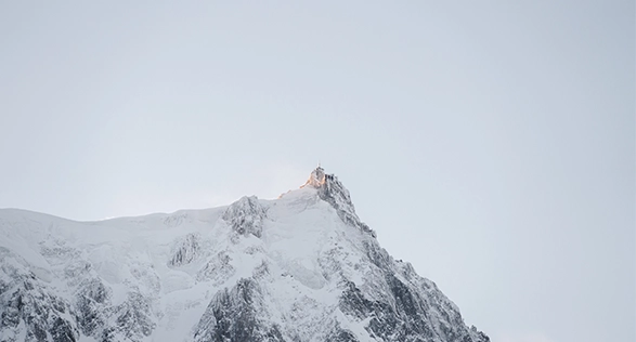 montagne chamonix