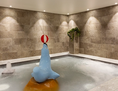 piscine pour les enfants flaine