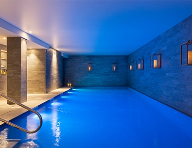 hôtel avec piscine flaine