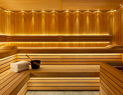 sauna flaine