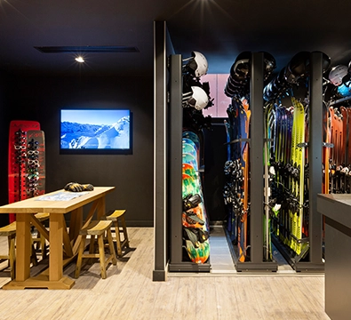skishop Flaine rockypop