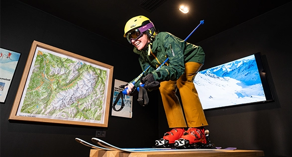 location de ski flaine