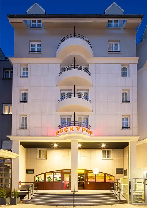 Découvrir l'hôtel Grenoble