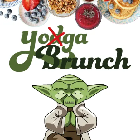Yoga brunch