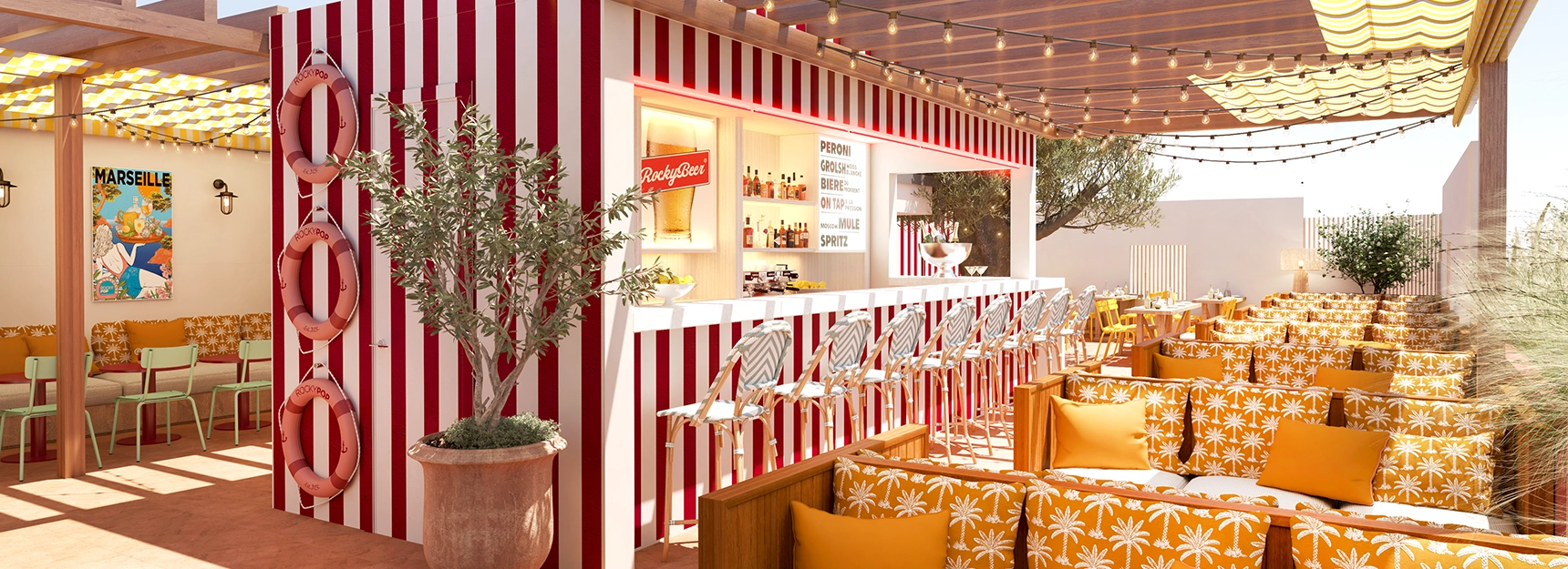 rockypop hôtel marseille