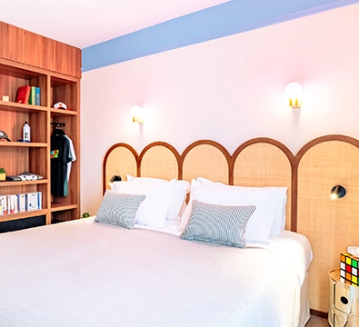 hébergement hôtel Marseille