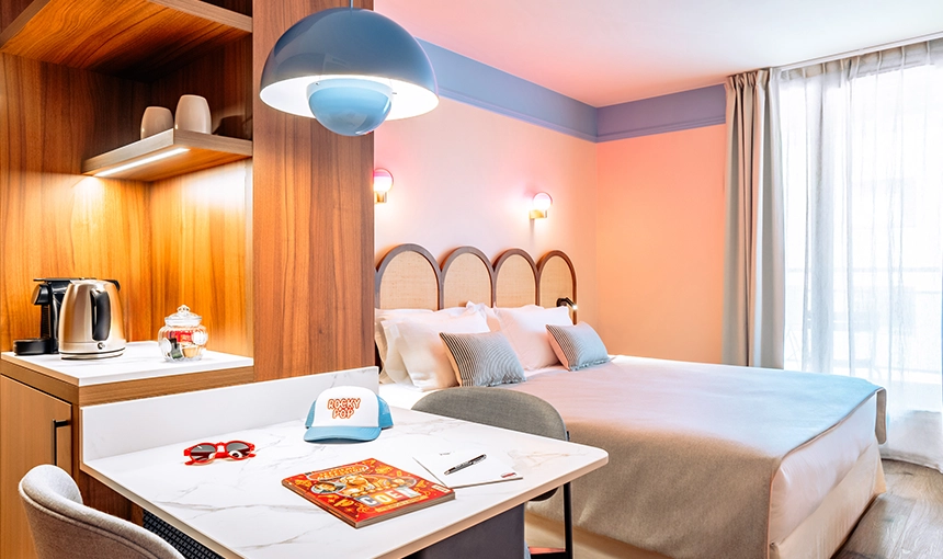 RockyPop hôtel Marseille