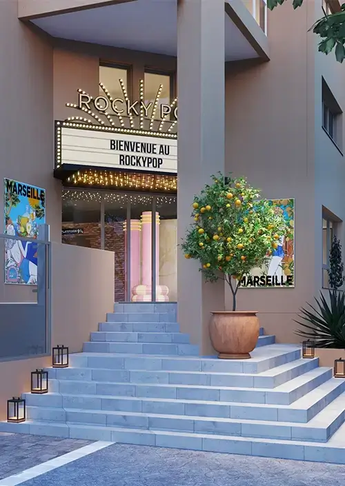 Découvrir l'hôtel Marseille