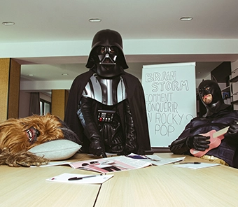 organiser un séminaire au rockypop